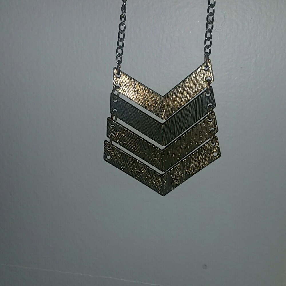 Gold necklace